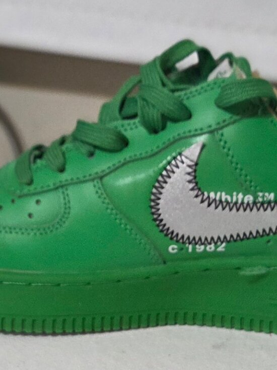 Nike Air Force 1 Low x Off-White Brooklyn DX1419-300 - SIZE 5.5 main image 12